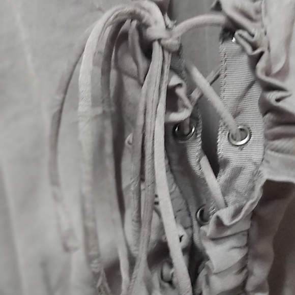 Anthropology Current Air mauve dress - Picture 4 of 14